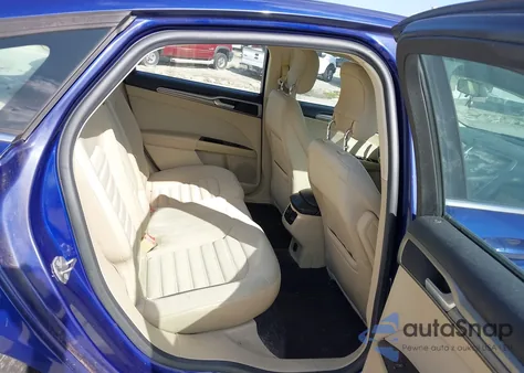 2014 Ford Fusion Hybrid Se z USA, uszkodzony, nr VIN 3FA6P0LU9ER339776